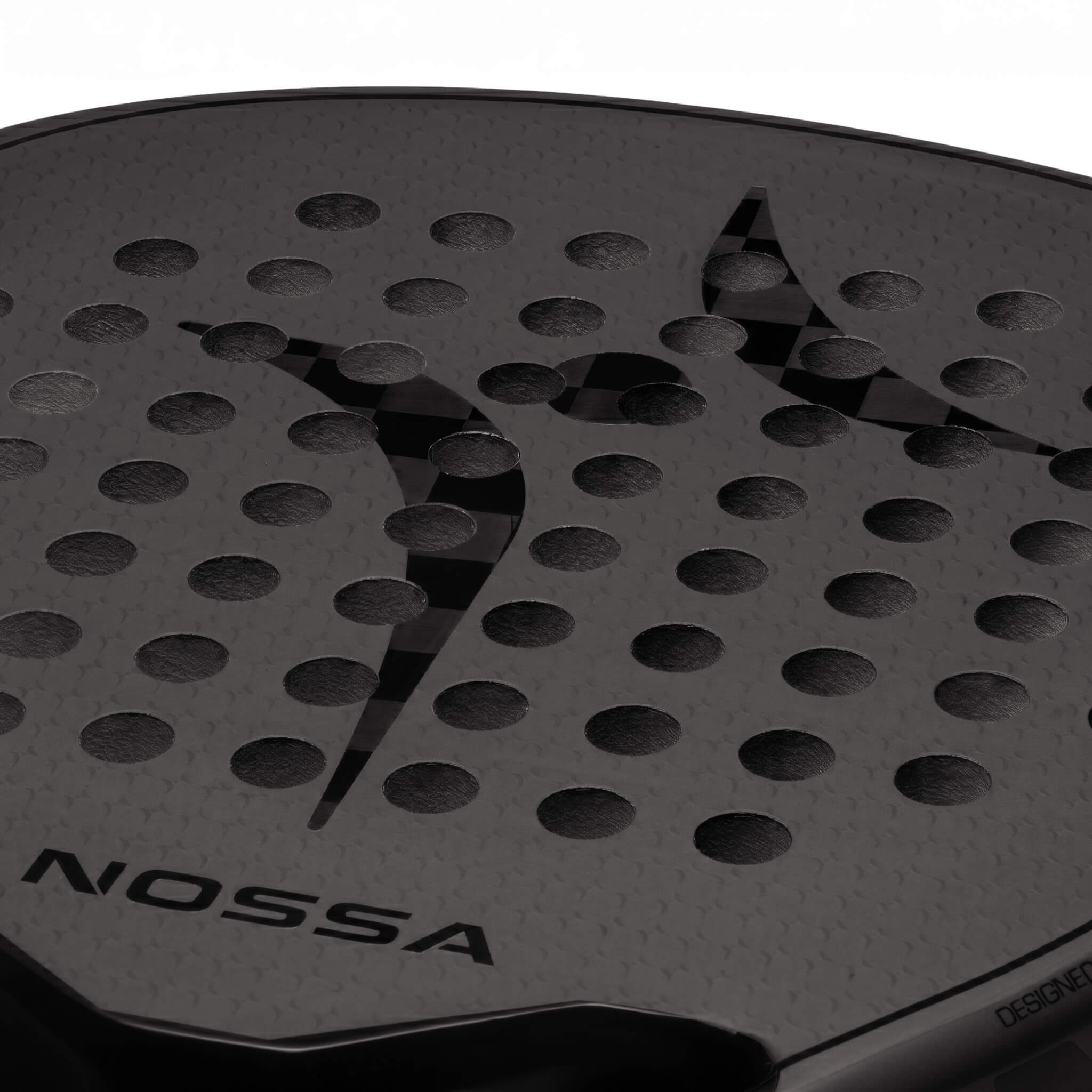 Nossa Core Padel Racket Close Up Of Racket Face