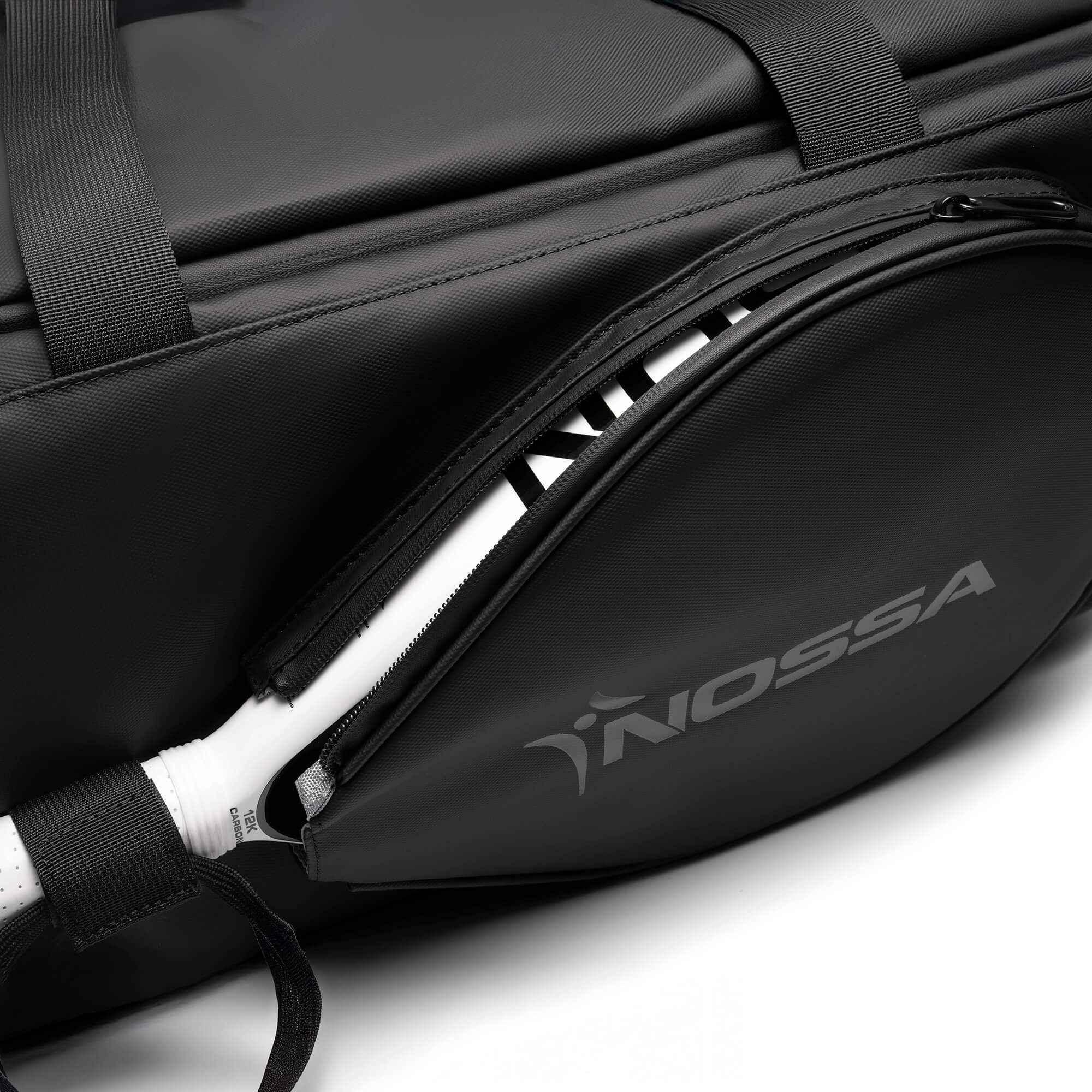 Padel Racket And NOSSA Padel Racket Bag