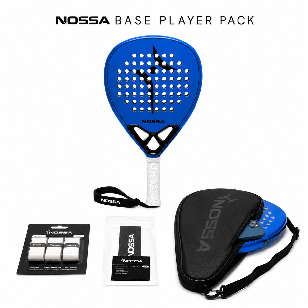 NOSSA BASE Blue Player Pack