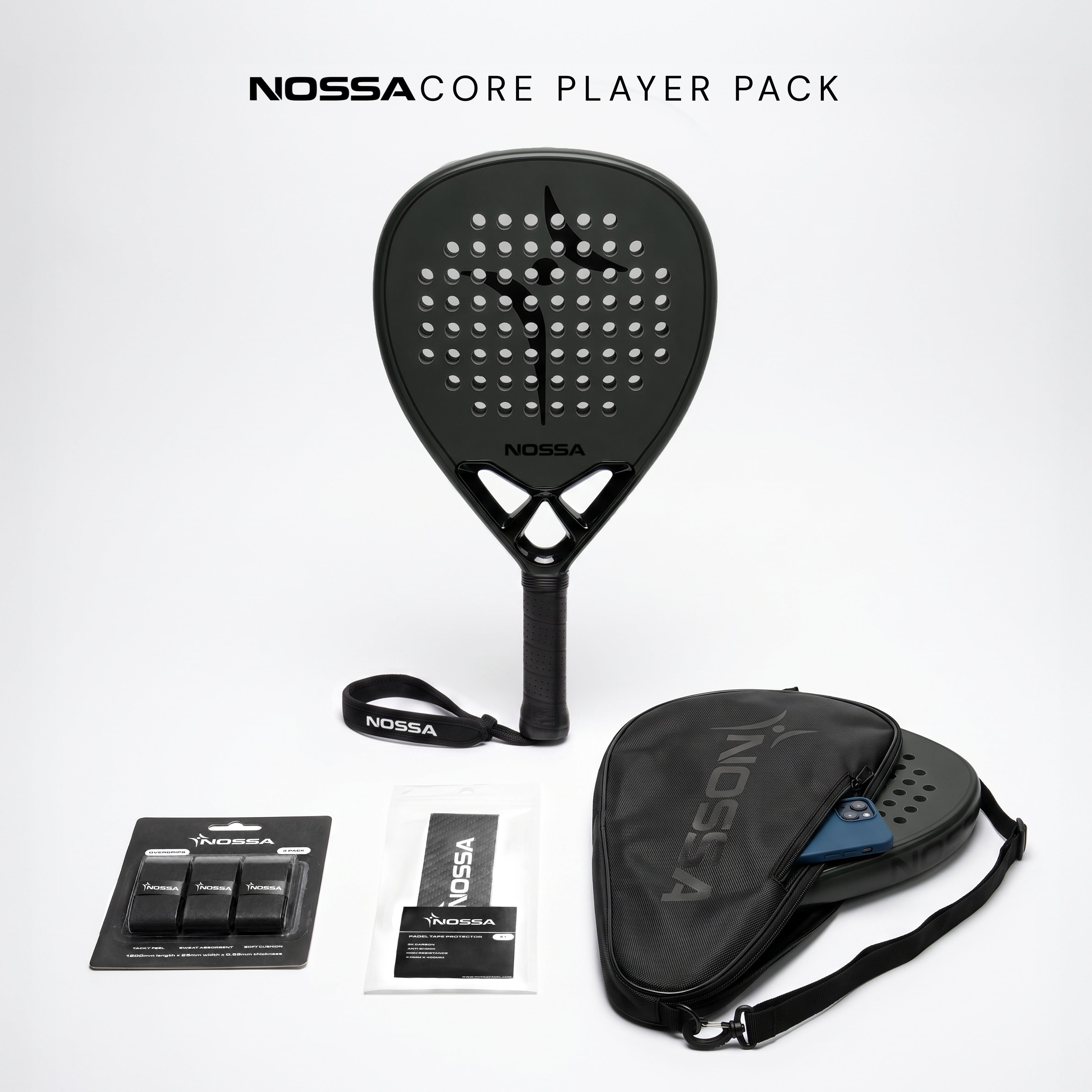 NOSSA CORE Grey Player Pack