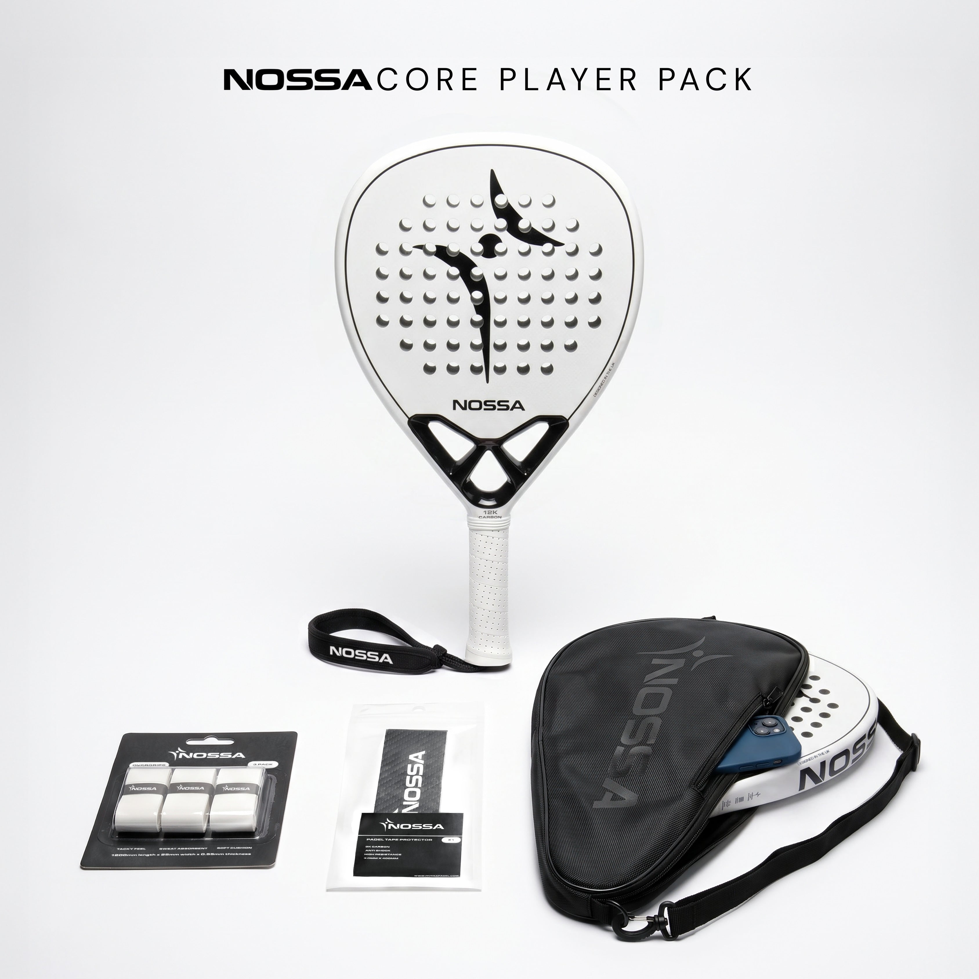 NOSSA CORE White Player Pack