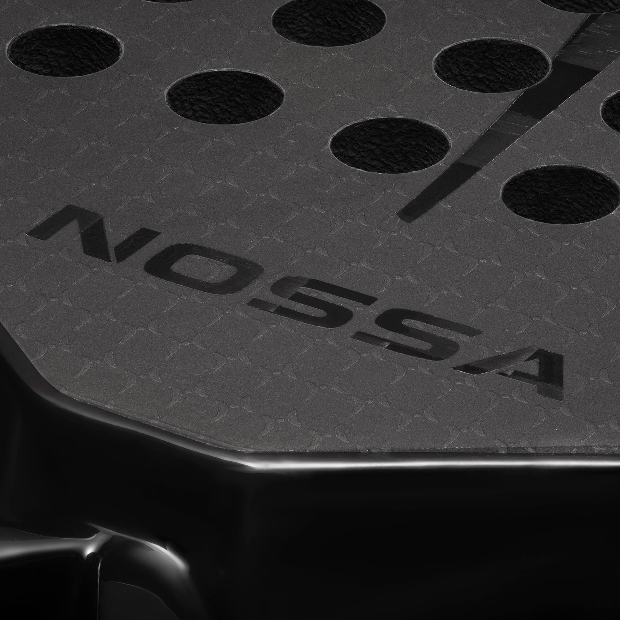 Nossa Core Padel Racket Close Up 2