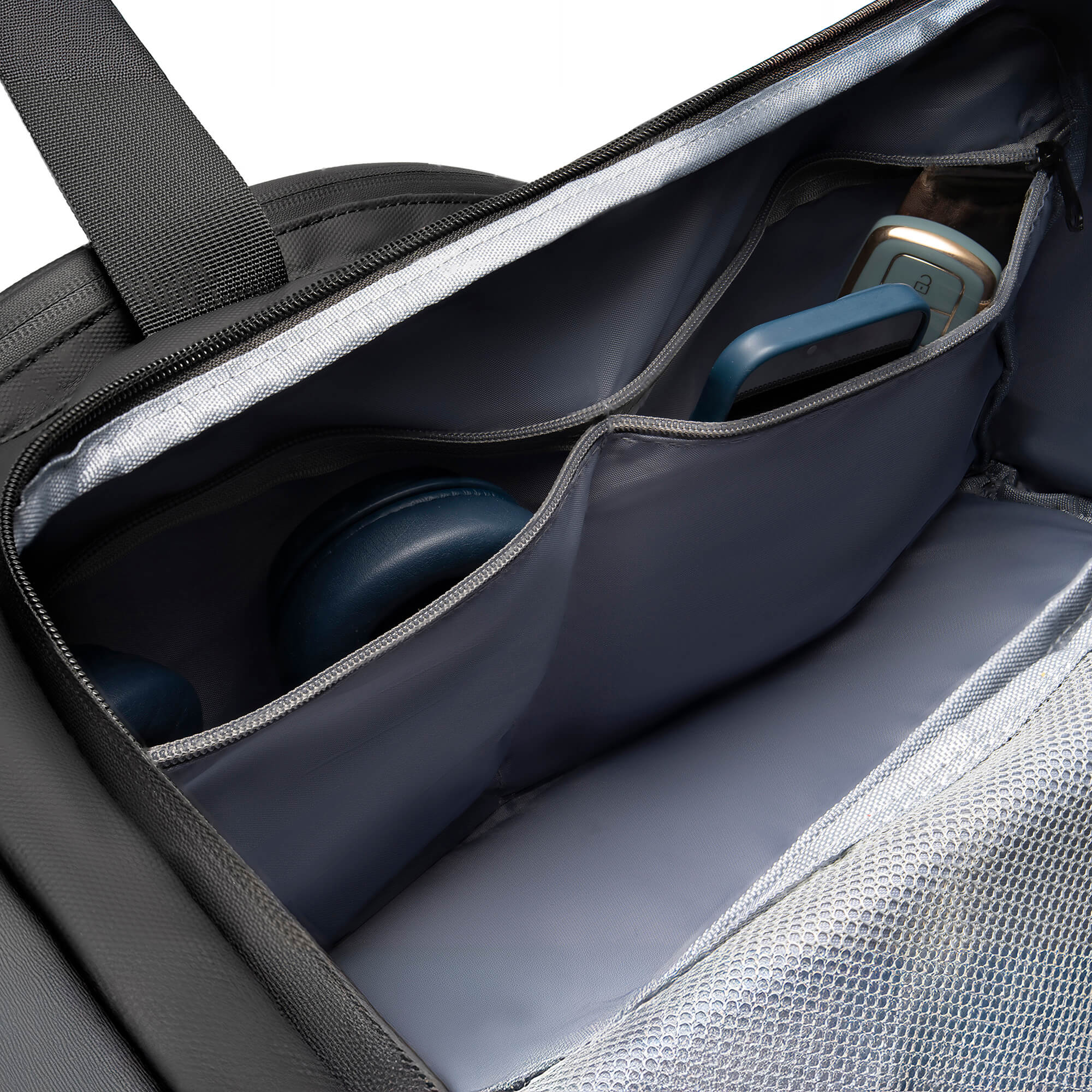 Inside Image Of NOSSA Padel Racket Bag