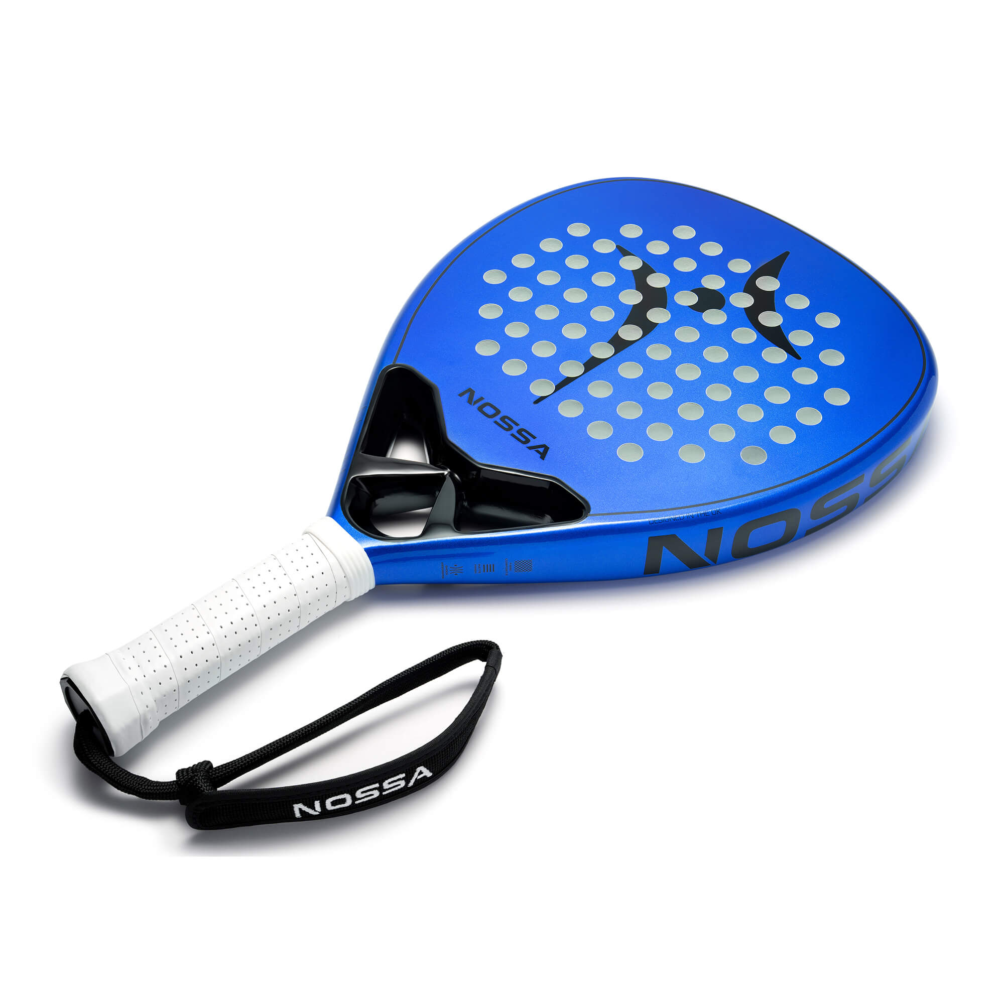 Blue NOSSA Base Padel Racket For Beginners Image 
