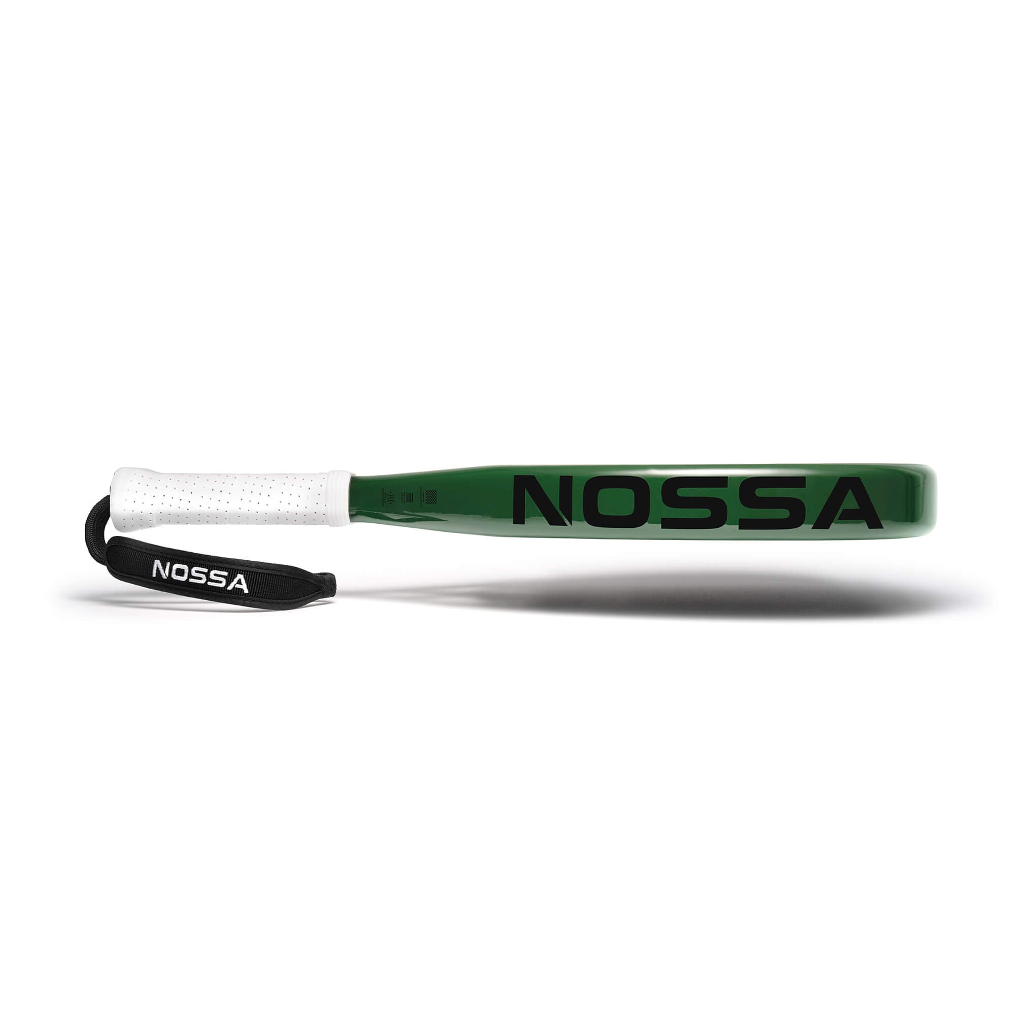 NOSSA Base Padel Racket For Beginners Side Profile Image 