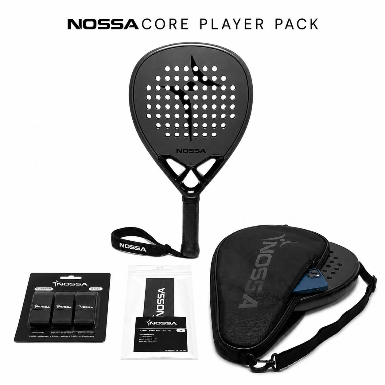 NOSSA CORE Grey Player Pack