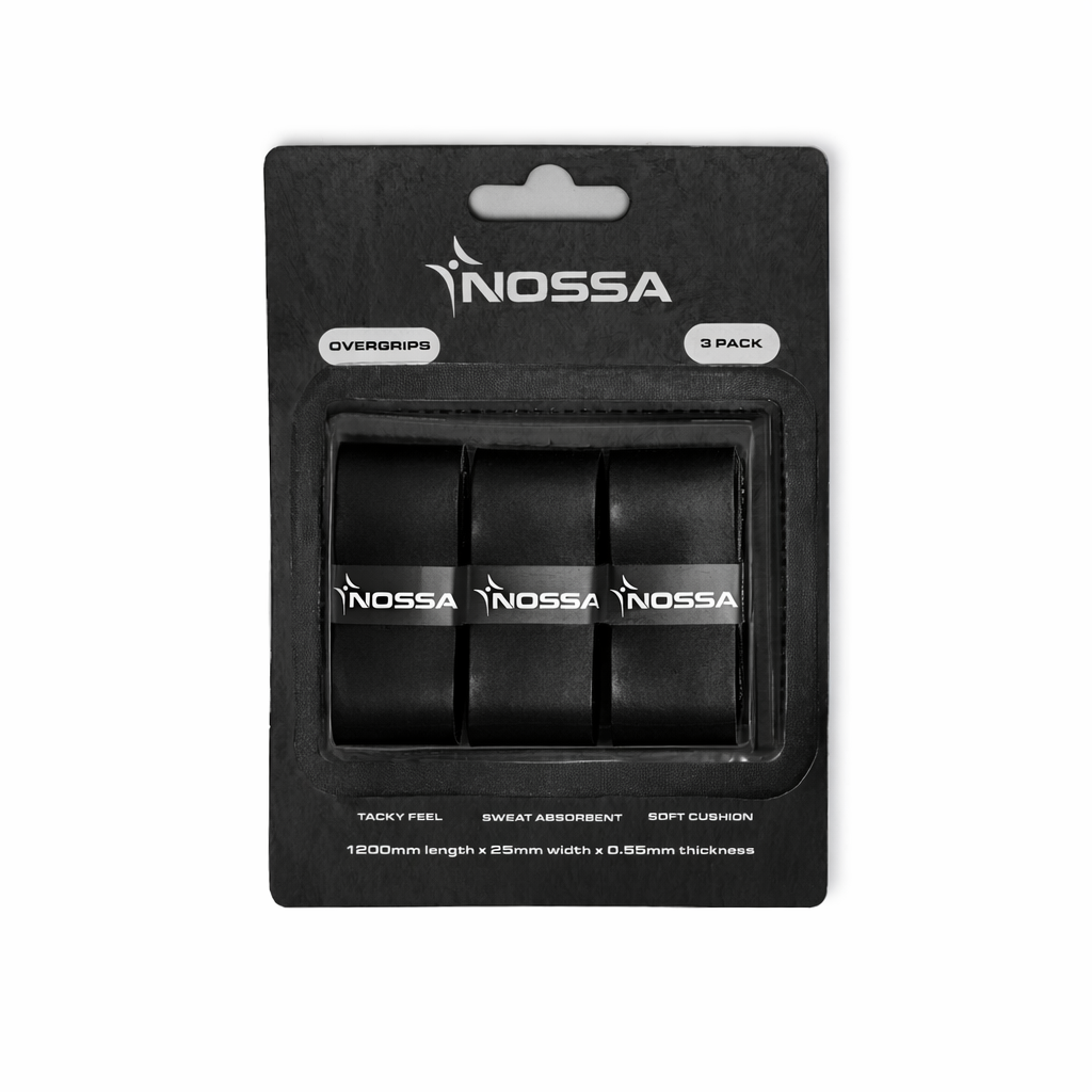NOSSA Overgrips 3-pack