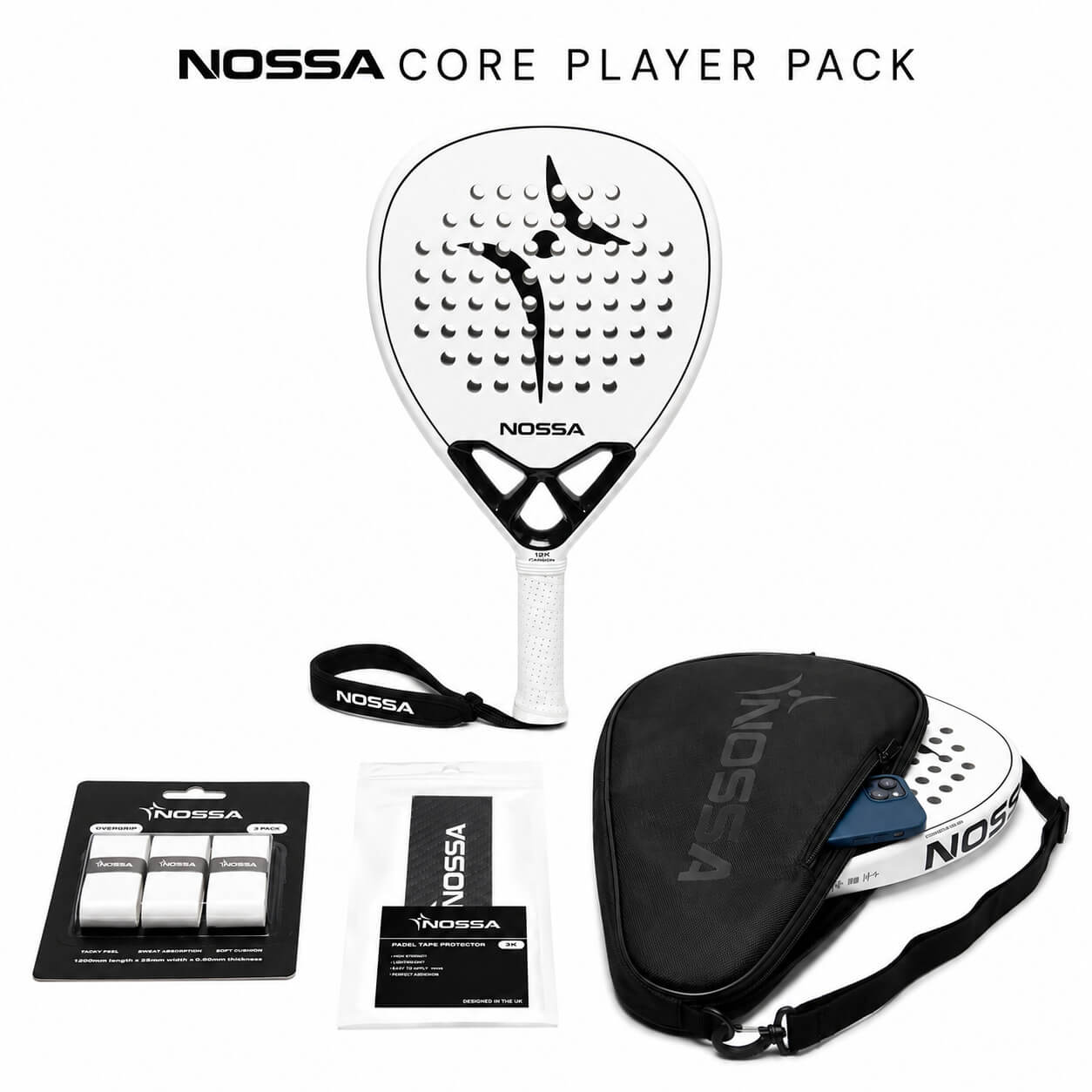 CORE White Player Pack