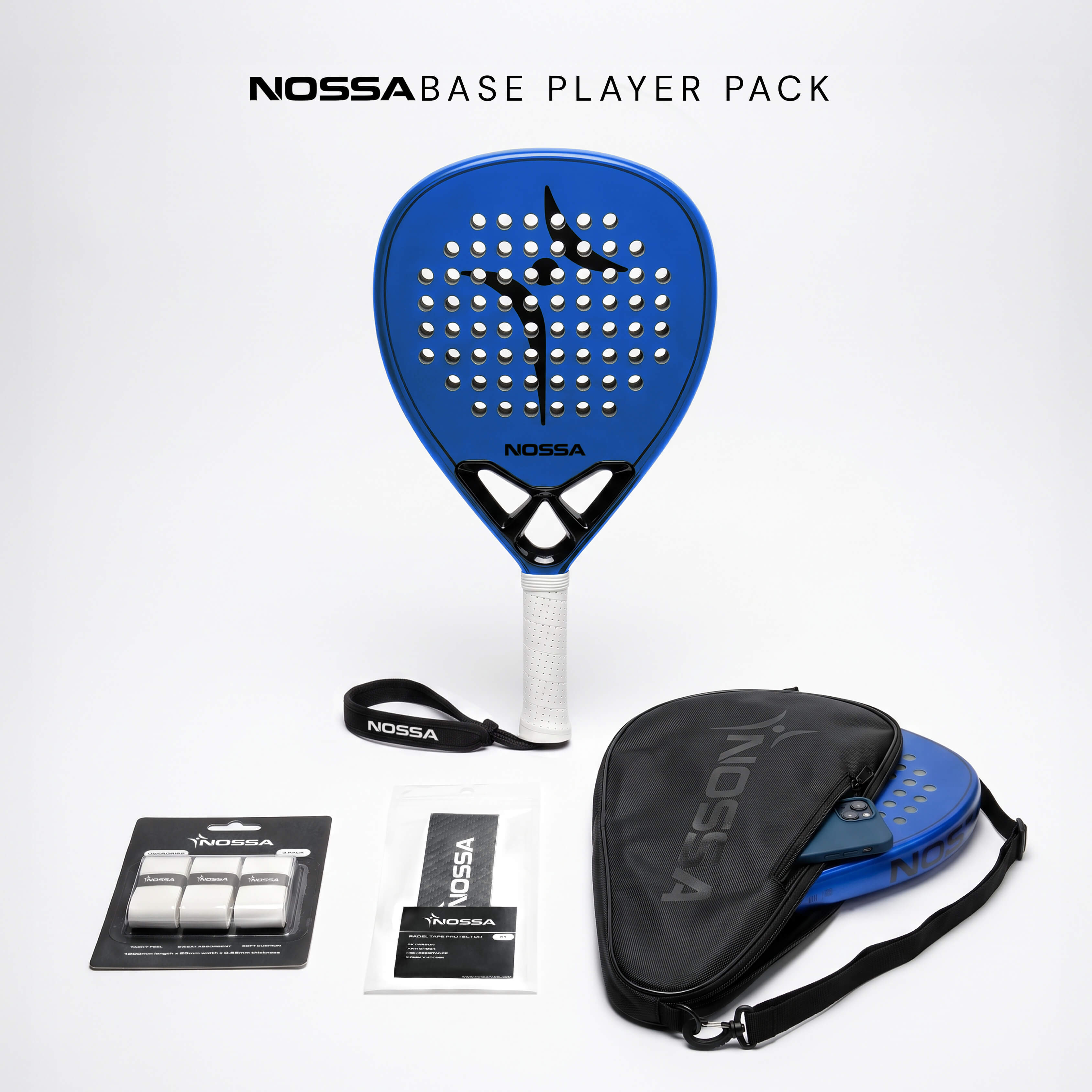 NOSSA BASE Blue Player Pack