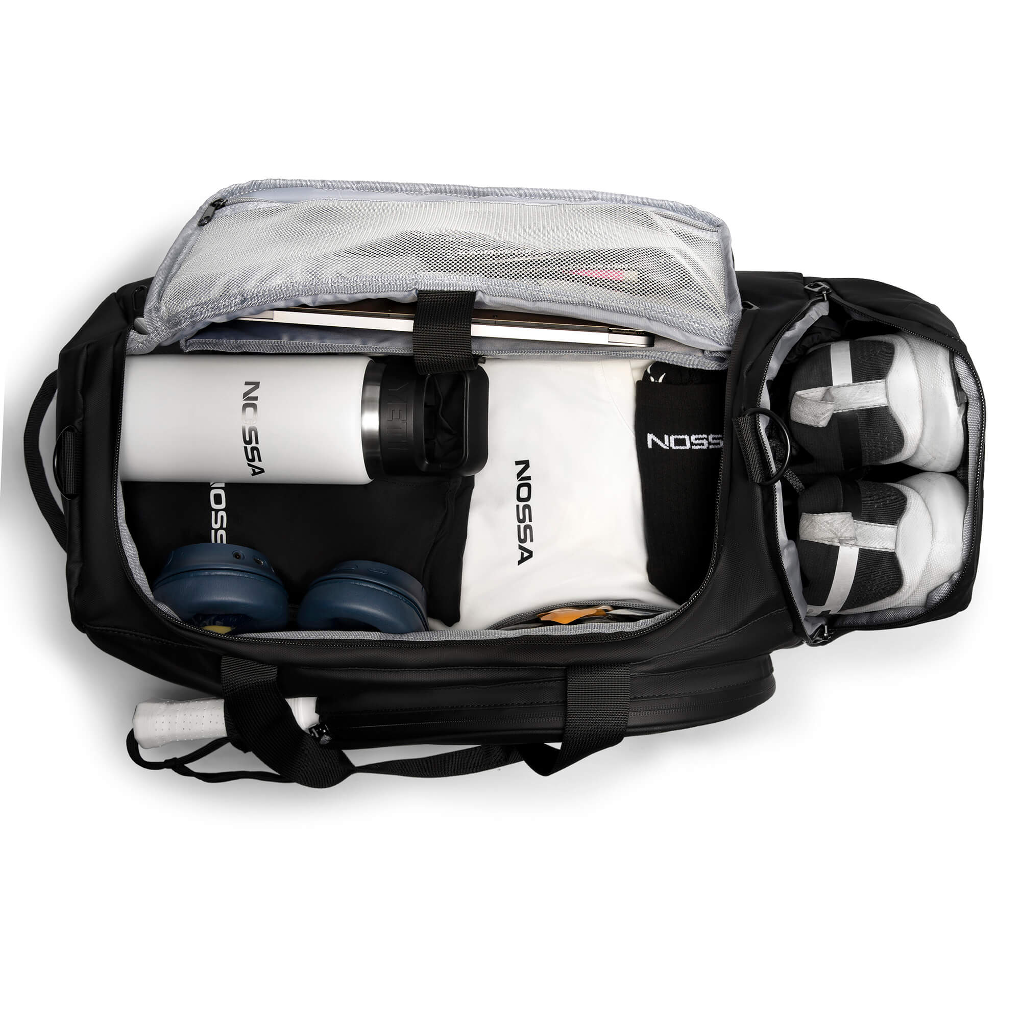 Inside Photo Of NOSSA Padel Racket Bag